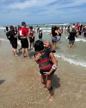 Gabi Butler Instagram - TAKE ME TO THE WATER 😍😭🥹 I AM SO BEYOND PROUD OF ALL OF YOU!!!!!!! the routine you guys put out was hands down one of the most beautiful routines i’ve ever seen…. Literally brought tears to my eyes. It makes my heart so full to see you guys fulfill your dreams and goals…. I love you guys with all my heart 🙏🏽 all I can say is FIOFMU baby