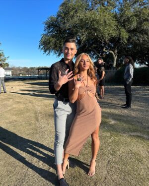 Gabi Butler Instagram - we finally got our rings 😍😭 #15