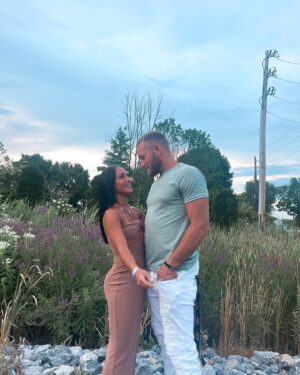 Gabi Butler Instagram - There are so many things i can say about this amazing man… but i just want to say thank you for making me feel loved unconditionally 🤍 you bring me peace, joy, happiness, security and overall just so much love. I truly don’t know what i did to deserve someone that has a heart like yours, but i just want you to know how much i love and cherish you. You make me want to be a better version of myself and the best i can be. Every time I look at you, i get so overwhelmed with joy and i can’t wait to make so many more memories with you 🙏🏽 you are my world and thank you for making me feel like an absolute princess every single day. I love you endlessly @xricky_nunnx