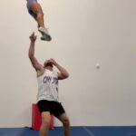 Gabi Butler Instagram - this is the reality of trying new stunts and trying to figure out each others timing 😂 but don’t get frustrated because it WILL click eventually…. enjoy the fails