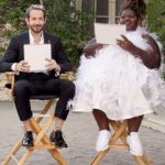 Gabourey Sidibe Instagram – Want a deeper look at cover star @gabby3shabby and @brandontour’s relationship? Watch as they play the Nearlywed Game! 🤍😘