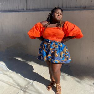 Gabourey Sidibe Instagram - Had a great time at the #juneteenth concert at @hollywoodbowl last night with Boo @brandontour!

💄: @tobyfleischman 
💇🏿‍♀️: @misscopeland310 
🎽: @tanyataylor 
🩳: @grass_fields