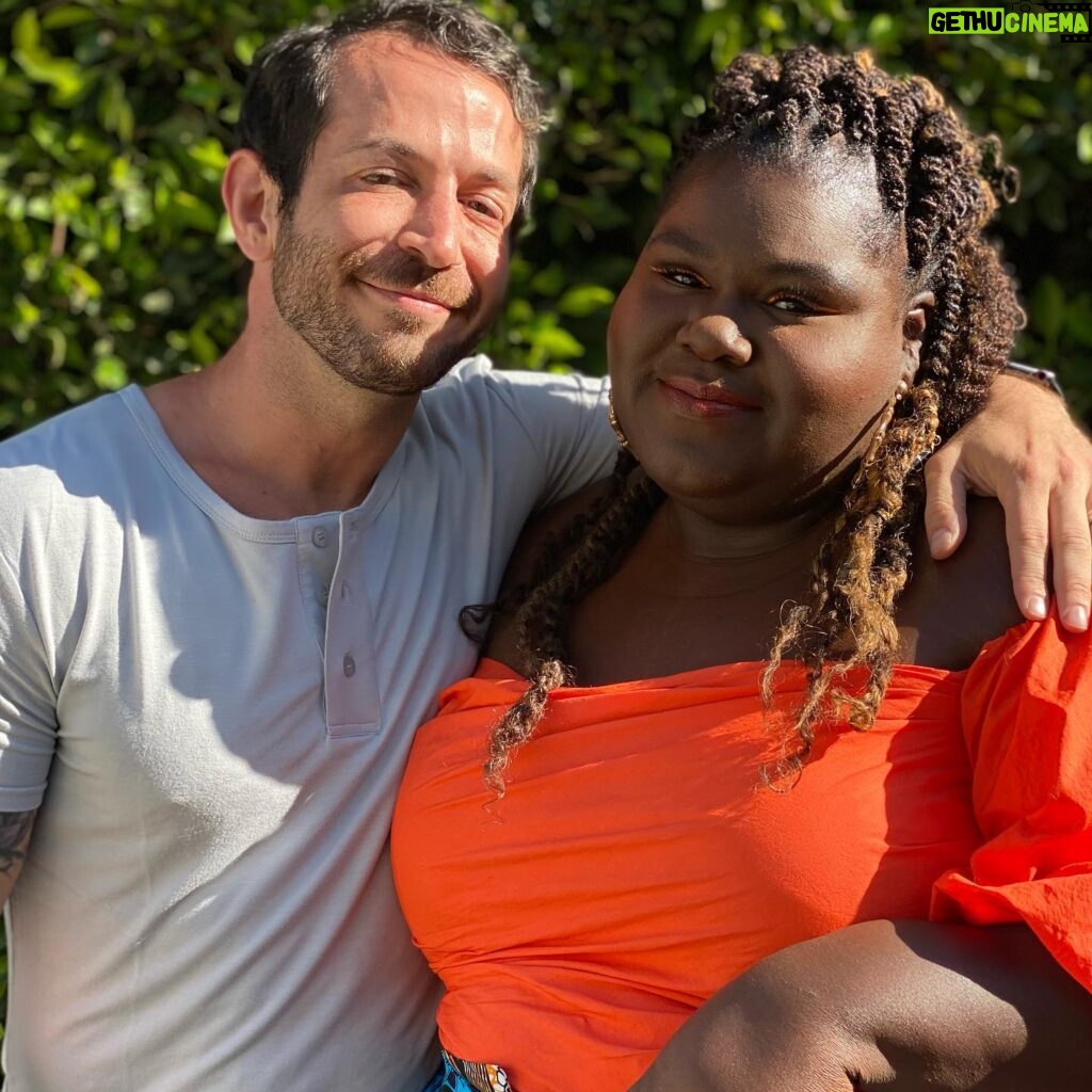 Gabourey Sidibe Instagram - Had a great time at the #juneteenth concert at @hollywoodbowl last night with Boo @brandontour! 💄: @tobyfleischman 💇🏿‍♀️: @misscopeland310 🎽: @tanyataylor 🩳: @grass_fields