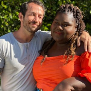 Gabourey Sidibe Instagram - Had a great time at the #juneteenth concert at @hollywoodbowl last night with Boo @brandontour!

💄: @tobyfleischman 
💇🏿‍♀️: @misscopeland310 
🎽: @tanyataylor 
🩳: @grass_fields
