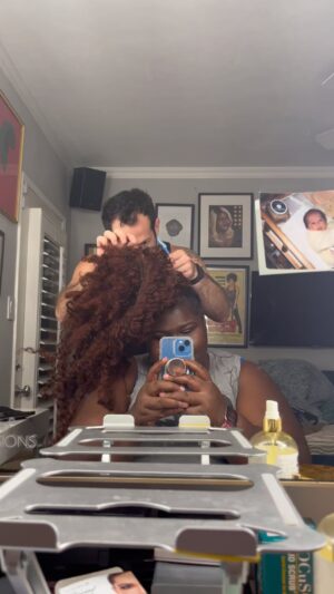 Gabourey Sidibe Instagram - If he won’t help you take your weave out, he not the 1.