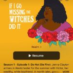 Gabourey Sidibe Instagram – Today’s the day!! The first 2 episodes of #ifigomissingthewitchesdidit from @realmmedia_ starring myself and @sarah_natochenny and written by @pwilson720 is available right now wherever you get your podcast! Link in bio if you need it!