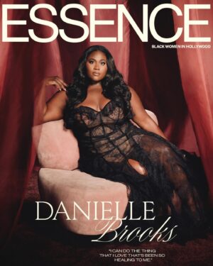 Gabourey Sidibe Instagram - While I didn’t have the stamina to get on anybody’s red carpet at the moment, I was absolutely there at @essence and their #essencebwih2024 celebration to cheer on my EGOT Nominee homegirl @thedaniellebrooks whose moving speech literally cracked thunder and brought a cleansing and peaceful rain. She is such a powerhouse and I’m constantly in awe of her.