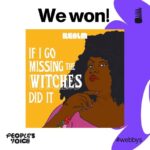 Gabourey Sidibe Instagram – Thank you to everyone who voted! Thank you to everyone who gave our lil podcast a listen! If you haven’t yet, click the link in my bio! 

Repost from @realmmedia_
•
🏆 Thank you to everyone who cast spells (and votes) because #IfIGoMissingTheWitchesDidIt is officially a @thewebbyawards winner!! 🏆 #Webbys

🪄 Congrats @gabby3shabby @pwilson720 @sarah_natochenny and Team Realm 😍

We’re celebrating with 13% off everything in our merch store for the rest of the week! Just use WEBBYWINNER at checkout 🥰