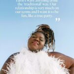 Gabourey Sidibe Instagram – Gabourey Sidibe doesn’t plan on being a traditional bride. 💍 She’s skipping having bridesmaids, ditching the bachelorette party, and staying far away from “any other normal wedding things.”⚡️Tap the #LinkInBio to read the inspiration behind @gabby3shabby and @brandontour’s unique 2023 wedding in our latest digital issue. 

Credits:
Talent: @gabby3shabby   @brandontour
Photography: @erichmcvey
Photo Team: @dennisroycoronel; @matolikeelyphoto
Creative Direction: @annapriceolson
Hair: @misscopeland310
Makeup: @tobyfleischman 
Makeup Assistant: @heatherb.makeup
Styling: @kellyaugustine
Fashion Assistants: @corinnepl; @couturemoments_ 
Production: @wonderserra
Videography: @wesfilms
Booking: @talentconnectgroup 
Cover story writer: @jmargaretbeauty 
In partnership with @ninewest