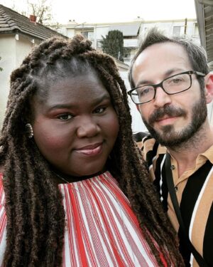 Gabourey Sidibe Instagram - At work, missing home.