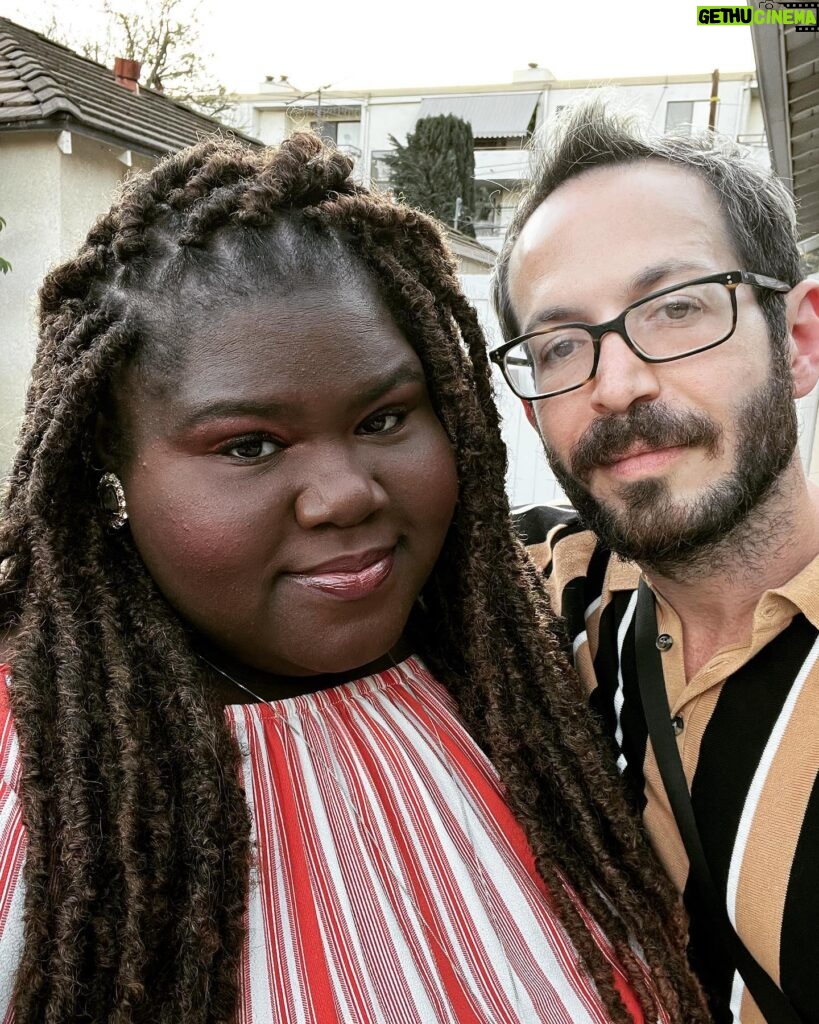 Gabourey Sidibe Instagram - At work, missing home.