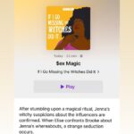 Gabourey Sidibe Instagram – If you’re into #IfIGoMissingTheWitchesDidIt, there’s a new episode available and FYI, it’s 1 of my favorites of the season! Download it where ever you listen to podcast!🧙🏿‍♀️🧙🏿‍♀️🧙🏿‍♀️🧙🏿‍♀️