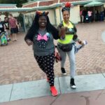 Gabourey Sidibe Instagram – Happy Birthday to Aaron and Derrells favorite aunty @ancestral.whisper !!!! 
There’s no one in the world better to happily skip with through Disney Land!