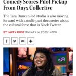Gabourey Sidibe Instagram – If you read my book, then you already know what 1266 is about to offer. We pickin up the phone and collecting coins!! I cant wait for y’all to see this insanely funny show written by @spoonfulofsass , executively produced by @stevencanals and @jbb91 who are all geniuses!  I’m so proud for all of us! And very excited for @jillllindsay who has been personally EPing me since we met! I love this for you Jill! 

Thank you @onyxcollective !!!
