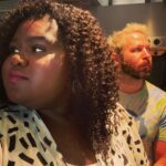 Gabourey Sidibe Instagram – We heard a weird sound….