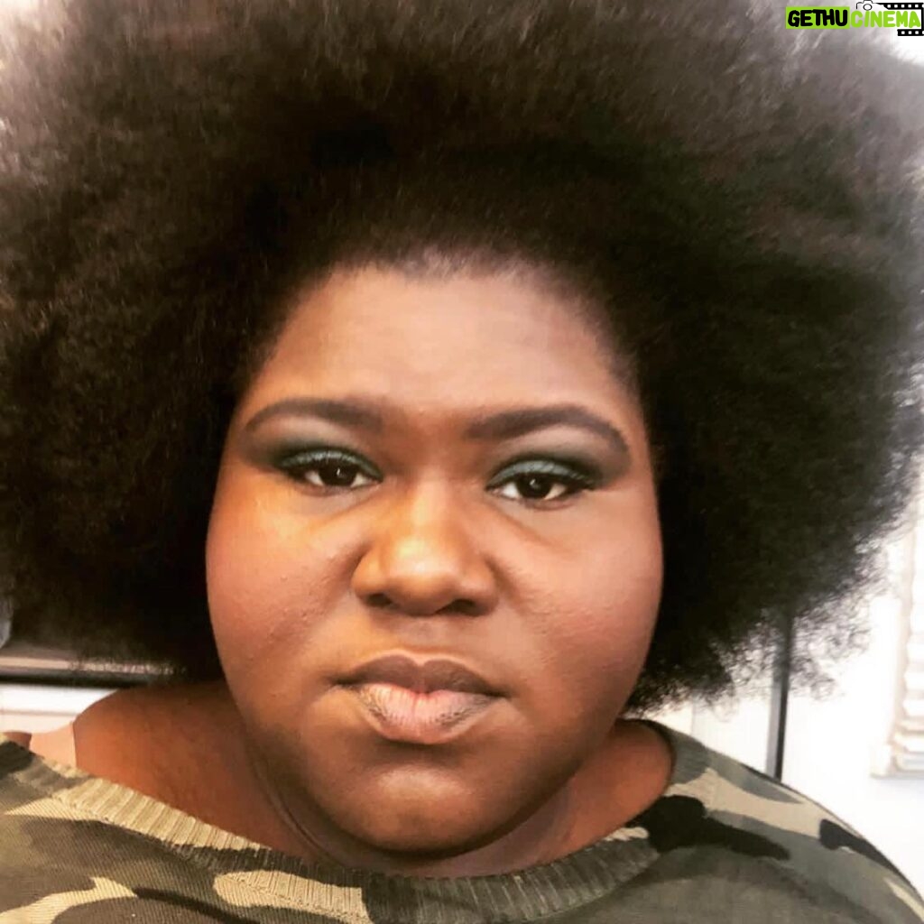 Gabourey Sidibe Instagram - Genes.