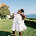 Gabourey Sidibe Instagram – Gabourey Sidibe doesn’t plan on being a traditional bride. 💍 She’s skipping having bridesmaids, ditching the bachelorette party, and staying far away from “any other normal wedding things.”⚡️Tap the #LinkInBio to read the inspiration behind @gabby3shabby and @brandontour’s unique 2023 wedding in our latest digital issue. 

Credits:
Talent: @gabby3shabby   @brandontour
Photography: @erichmcvey
Photo Team: @dennisroycoronel; @matolikeelyphoto
Creative Direction: @annapriceolson
Hair: @misscopeland310
Makeup: @tobyfleischman 
Makeup Assistant: @heatherb.makeup
Styling: @kellyaugustine
Fashion Assistants: @corinnepl; @couturemoments_ 
Production: @wonderserra
Videography: @wesfilms
Booking: @talentconnectgroup 
Cover story writer: @jmargaretbeauty 
In partnership with @ninewest