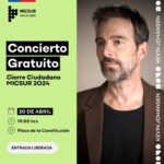 Gabriel Boric Instagram – Tremendos artistas estarán este sábado 20 de abril en la Plaza de la Constitución para el cierre del Mercado de Industrias Culturales del Sur. Todas y todos invitados a ser parte de este evento que comienza hoy y que celebra la colaboración entre nuestros países para fortalecer la cultura en Latinoamérica! 

chilecultura.gob.cl