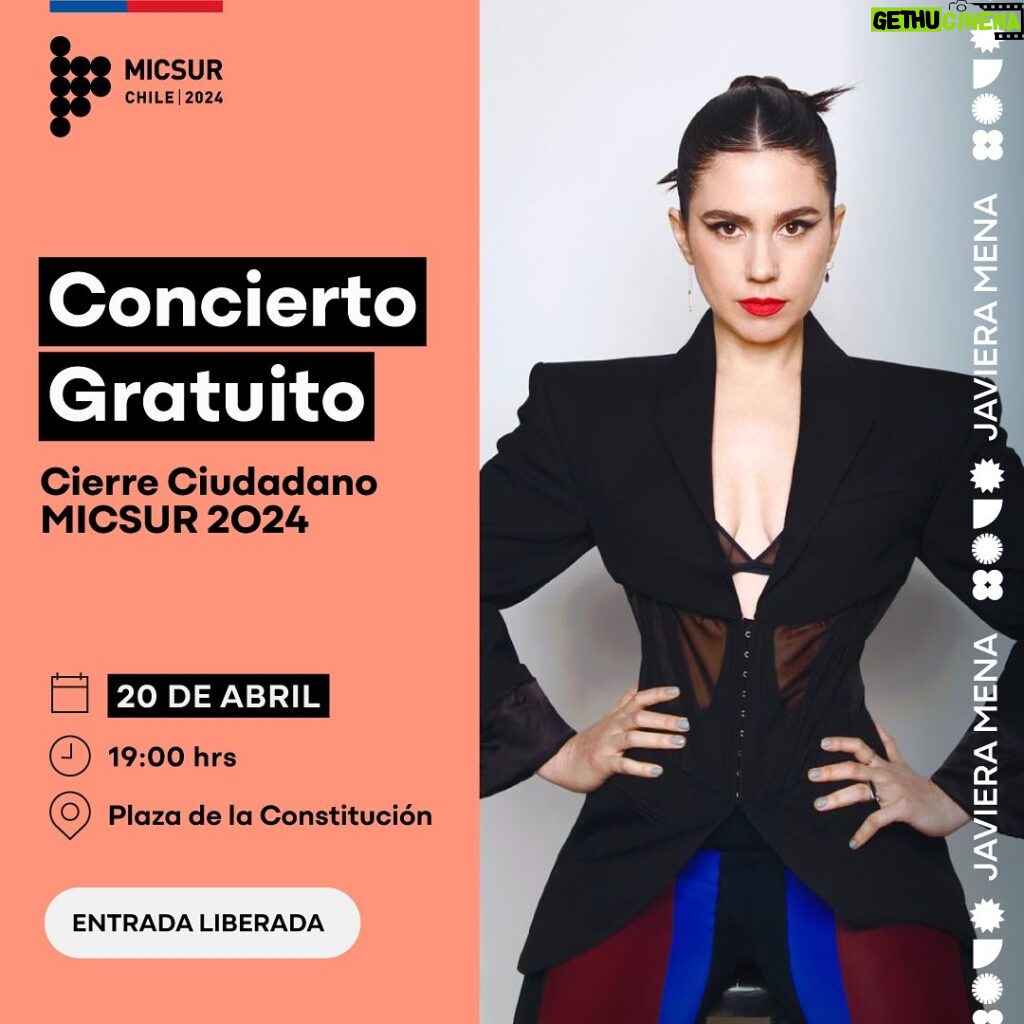 Gabriel Boric Instagram - Tremendos artistas estarán este sábado 20 de abril en la Plaza de la Constitución para el cierre del Mercado de Industrias Culturales del Sur. Todas y todos invitados a ser parte de este evento que comienza hoy y que celebra la colaboración entre nuestros países para fortalecer la cultura en Latinoamérica! chilecultura.gob.cl