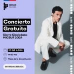 Gabriel Boric Instagram – Tremendos artistas estarán este sábado 20 de abril en la Plaza de la Constitución para el cierre del Mercado de Industrias Culturales del Sur. Todas y todos invitados a ser parte de este evento que comienza hoy y que celebra la colaboración entre nuestros países para fortalecer la cultura en Latinoamérica! 

chilecultura.gob.cl