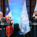 Gabriel Boric Instagram – Bienvenido a nuestro país @AntonioGuterres y a todos los Jefes Ejecutivos de las Naciones Unidas. Es un honor para Chile ser el primer país latinoamericano escogido como sede de la reunión de los más altos representantes de la @ONU_es. 

Su visita es reflejo de la fructífera colaboración y compromiso de Chile con el Sistema de Naciones Unidas y, al mismo tiempo, del gran aporte que este organismo ha realizado a nuestro país.