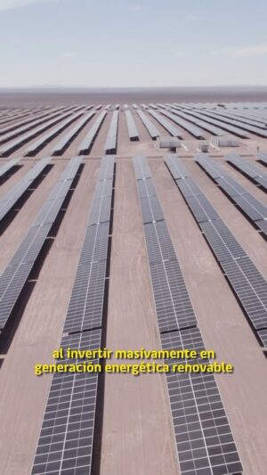 Gabriel Boric Instagram - Avanzamos hacia un Chile con energías más limpias y sostenibles.
