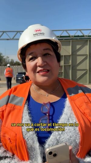 Gabriel Boric Instagram - Cuando el Metro llega a las comunas se fortalece el transporte, los servicios y, por sobre todo, el tiempo y la vida en comunidad.