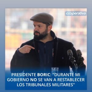 Gabriel Boric Instagram - .