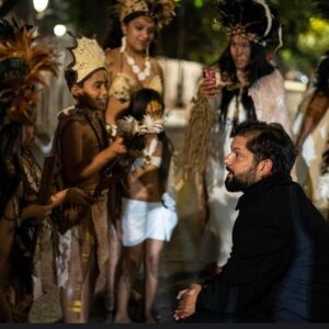 Gabriel Boric Instagram - Desde hoy y hasta el 20 de abril, Chile será el escenario de Micsur 2024, un encuentro de industrias creativas que reunirá a cerca de 400 agentes culturales de nueve países de América Latina para establecer nuevas formas de cooperar. Tendremos ruedas de negocios y paneles que nos permitirán sacar adelante parte de lo más valioso de nuestros pueblos, su colorido, su multiculturalidad y sus diversas expresiones. Mucho éxito en estos días!