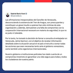 Gabriel Boric Instagram - 