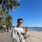 Gabriel Conte Instagram - first of all… been in australia a few weeks now. so nice so far, taking it slow after the move. and right now we’re on our last vacation before being parents. crazy! second… i actually just got my residency granted here in australia, so we can now come and go as long as we please without any restrictions! third and final thing… i need to stop skipping leg day