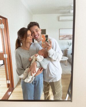Gabriel Conte Instagram - first day back to church and makaiah can now already recite all the books of the bible in reverse order. she’s pretty advanced