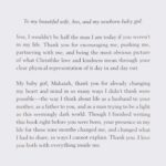Gabriel Conte Instagram - the dedication ❤️ jess being pregnant with makaiah during the last months of writing ‘a mission for meaning’ elevated so many things about the book. the personal growth that happened and perspective shift on life in general helped me revisit so much of the manuscript to edit and rework with a new lens. also sending a massive thank you to SO many of you who’ve already pre-ordered! i promise you will absolutely not regret the read :)