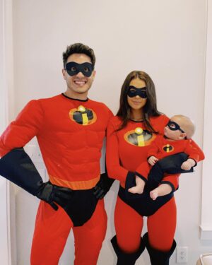 Gabriel Conte Instagram - we just watched The Incredibles and The Incredibles 2… the first one was incredible and the second was incredible too 🤪