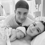 Gabriel Conte Instagram - this was our first family photo together :)