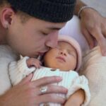 Gabriel Conte Instagram - makaiah lou conte 💕 my new best friend born july 21, 2022
