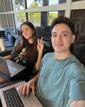 Gabriel Conte Instagram - first conte family team retreat was a success! excited to see what this looks like a decade from now :)