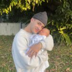 Gabriel Conte Instagram - makaiah lou conte 💕 my new best friend born july 21, 2022