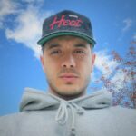 Gabriel Conte Instagram - thought i’d break up the feed with a post not about my wife or daughter lol also… heat nation baby🔥