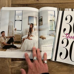 Gabriel Conte Instagram - our dog made palm beach 30 under 30!
legit though, thanks for including us @pbillustrated 🙏🏼