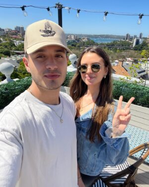 Gabriel Conte Instagram - happy valentine’s day to my best friend ❤️ swipe for a sexy surprise