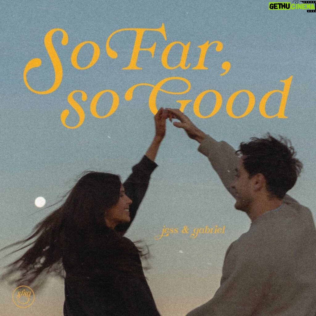 Gabriel Conte Instagram - it’s been a long time coming, but our first episode of @sofarsogoodpodcast is out now!!!! (wherever you listen to podcasts also on our youtube channel!) 🥰 we’re so so excited for this and hope you love it 💛 link in bio!