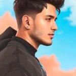 Gabriel Conte Instagram - thought i’d be super original and make ai generated images of myself… would be nice if i was as good looking in real life as these fake photos of me lol