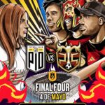 Gabriel Montiel Instagram - Mañana a las 3 pm en el estadio Azteca se enfrentarán los dos equipos con mayor afición del universo #KingsLeague! @peluchecaligari VS Pío. Ahí nos vemos! Damos tú pronóstico de marcador
