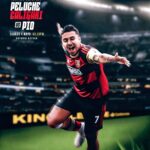 Gabriel Montiel Instagram - ¿Quien ganará? @kingsleague vs @kingsleagueamericas Este Sábado tenemos un partido por el honor. 🖤❤️💛 El #PelucheCaligari jugará el primer partido internacional de la #KingsLeague. Nos vemos este Sábado 4 de Mayo en el Azteca 🔝👌🏼 ¿Contamos con tu apoyo? 🏆😎