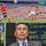 Gabriel Montiel Instagram - Refuerzo bomba!!!! El anotador del considerado mejor gol en la historia de todos los mundiales se integra hoy al #PelucheCaligar: Él es #ManuelNegrete que con su experiencia y carisma refuerza al equipo más querido de México para el partido que va por el honor de las ligas ante Pío! Nos vemos en el estadio Azteca a las 3 de la tarde!!!!