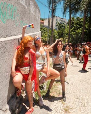 Gabriela Fadel Instagram - Nunca não é carnaval