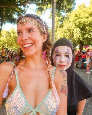 Gabriela Fadel Instagram - Nunca não é carnaval