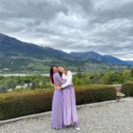 Gabriela Fadel Instagram - Quando sua amiga te chama pro casamento dela em um castelo nos Alpes franceses, você vai. Foi especial demais presencial viver esse momento com vocês!