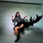 Gabriela Sari Instagram - Mi Blackbird🖤🖤🖤🖤 Amé @pupetete @justaosadia